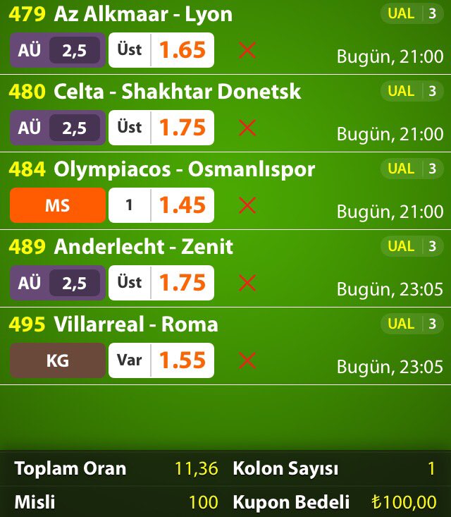 Mr_TORK's tweet photo. GÜNÜN KUPONU 
#iddaa #gününkuponu #kupon #uefa #bilyoner https://t.co/bYHaZz0R3m