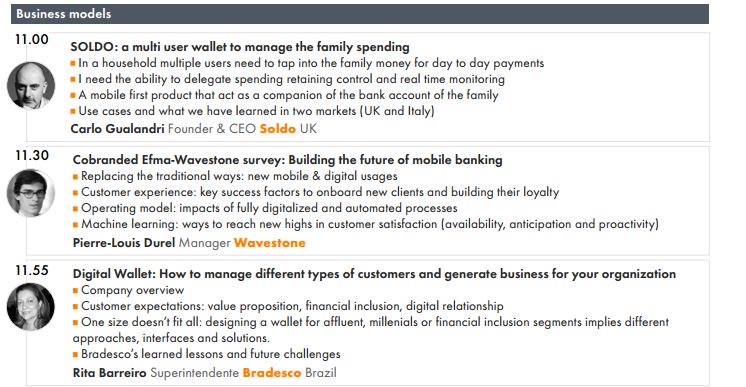 Qorus (@weareqorus) on Twitter photo Business models w/ <a href="/cgualandri/">Carlo Gualandri</a>, Pierre-Louis Durel, Rita Barreiro & more: #EfmaWallet17 23-24 Feb #Barcelona bit.ly/2gb8Efp Business models w/ <a href="/cgualandri/">Carlo Gualandri</a>, Pierre-Louis Durel, Rita Barreiro & more: #EfmaWallet17 23-24 Feb #Barcelona bit.ly/2gb8Efp