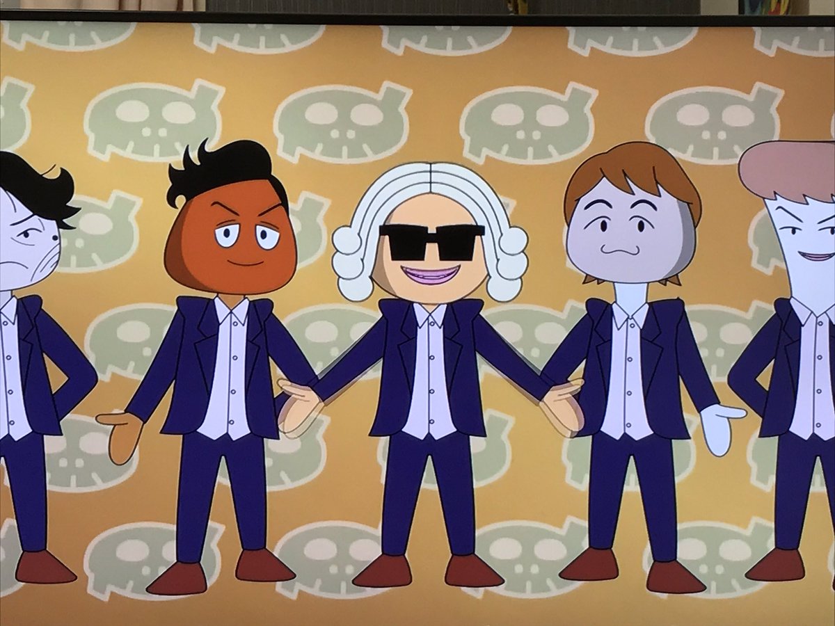 Nhk Eテレ食育番組 ゴー ゴー キッチン戦隊クックルン にゴスペラーズが出演 4ページ目 Togetter