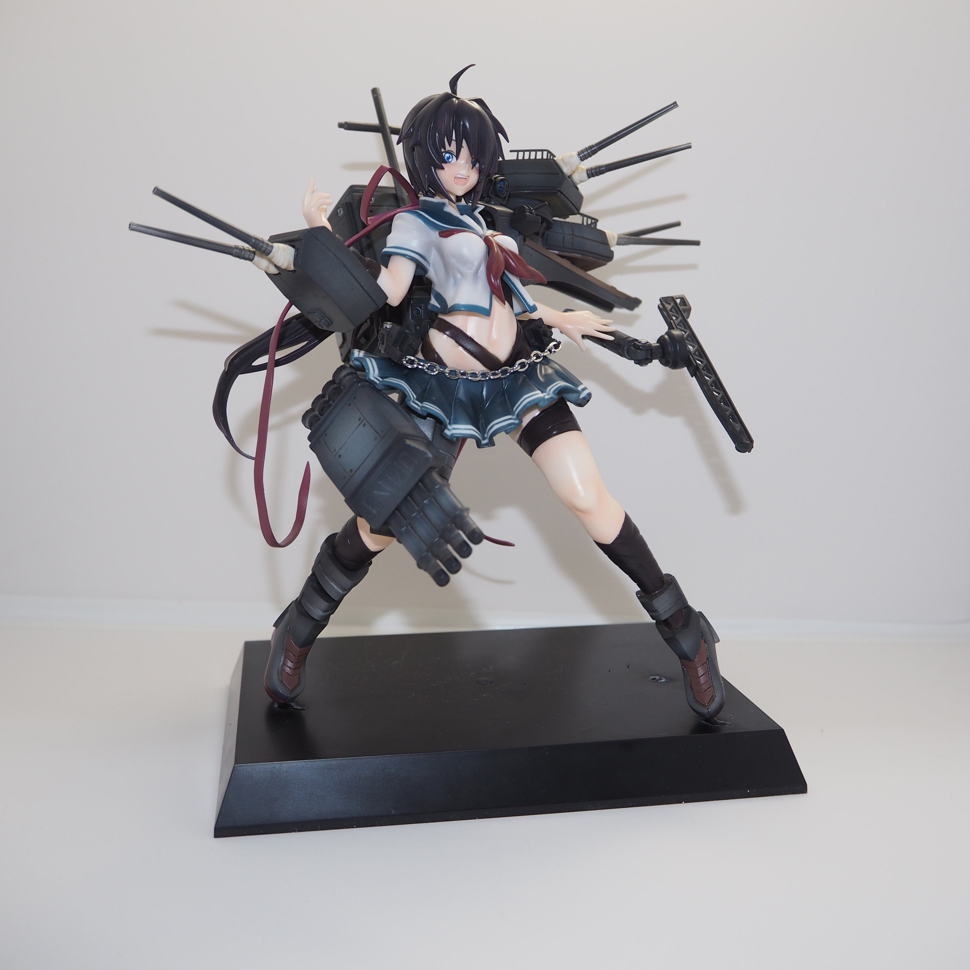 ガレージキット 艦これ青葉 青葉＆加古改二完成しました | ししゃも包囲網