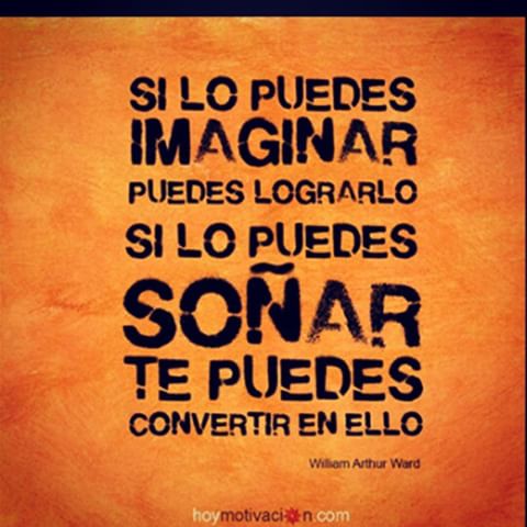 ¿Te atreves a imaginar? ¿Te atreves a soñar? #FelizJueves 😉