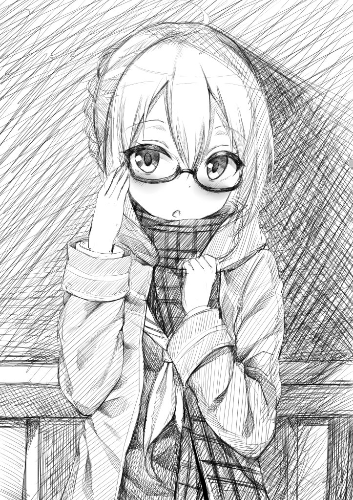 落書き 謎のヒロインXオルタ 