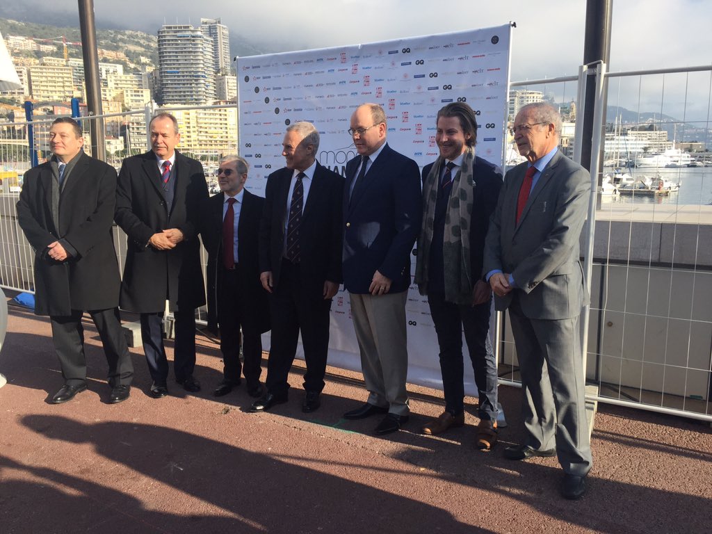 racle_kevin's tweet photo. S.A.S. Le Prince Souverain est présent pour l'inauguration du #SIAM2017 @SalonAutoMonaco https://t.co/Ejq6gU2CXB