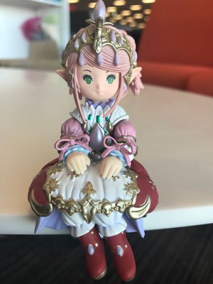 ファイナルファンタジーXⅣ ナナモフィギュア