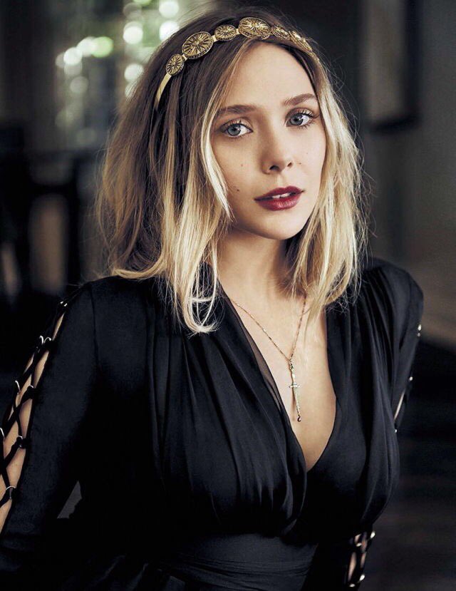 HAPPY BIRTHDAY TO MY QUEEN, ELIZABETH OLSEN                  