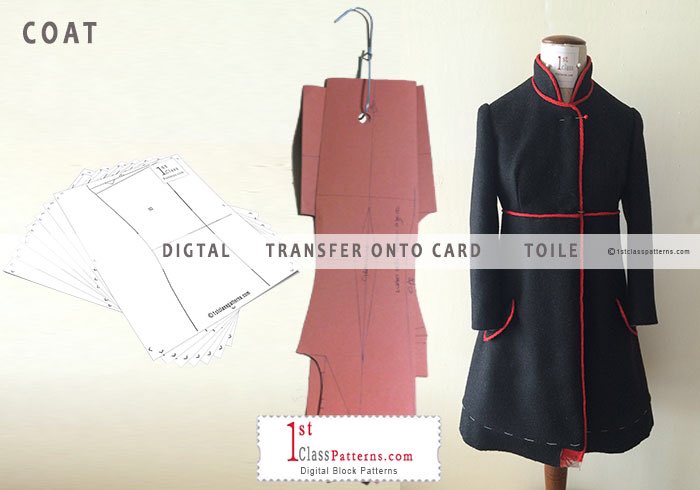 1stClassPattern's tweet photo. Make 1 coat or a complete collection of styles! 
https://t.co/CjKPVzUc14 #fashiondesign #patternmaking #patterncutting #1stclasspatternmaker https://t.co/iHkjy23HM3