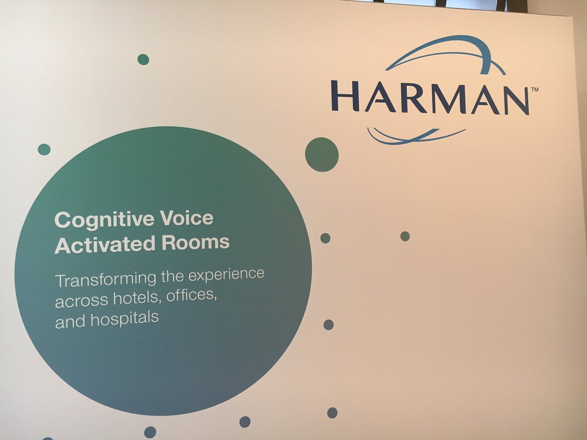 Our great collaboration with <a href="/Harman/">HARMAN</a> is coming to life at #IBMGoT #WatsonIoT