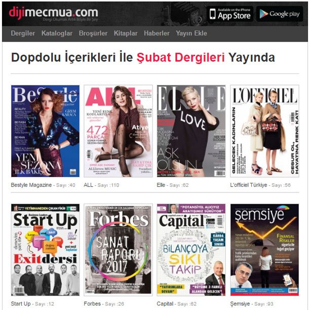 Dopdolu İçerikleri İle Şubat Dergileri Yayında! 
Okumak için: dijimecmua.com