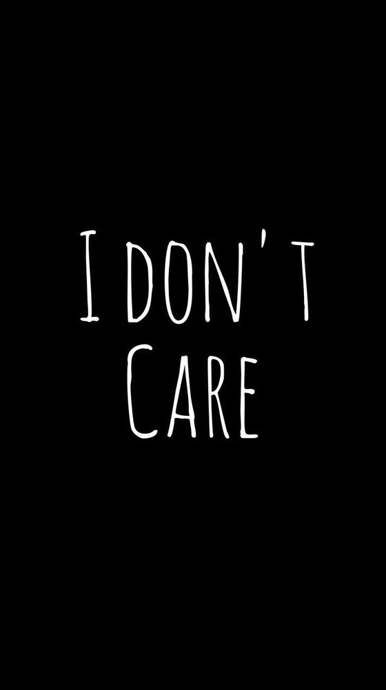 ColinDatugan's tweet image. Someone who really don't care? This is mine...