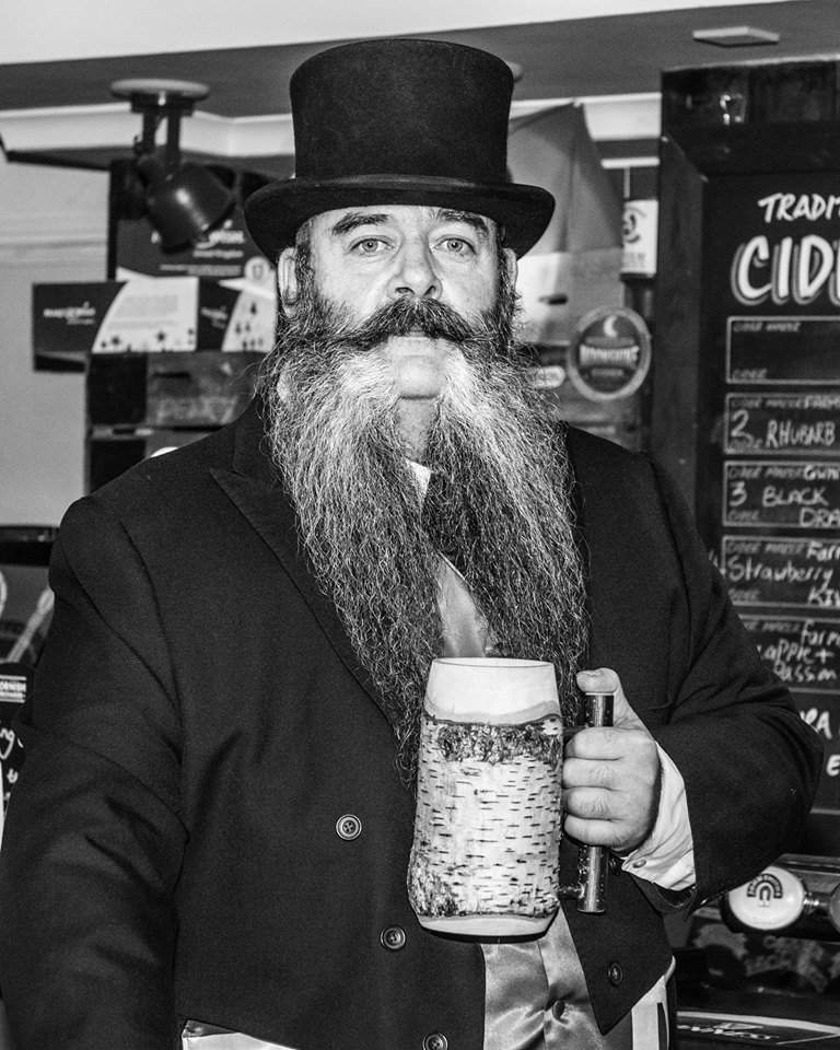Chops_Wallage's tweet photo. #CompetitiveBearding IS a thing..really. Beer, Beards n Charity will feature high on the agenda. Cornwall bound but is Truro ready for this https://t.co/apceEsJzm1