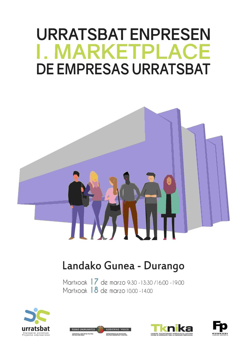Ekingune's tweet photo. #marketplaceUrratsbat 4 egunetan Rt gehien lortzen dituen kartelak, txapeldun. #13finalista El cartel con + Rt en 4 días, ganador. Participa https://t.co/aJVTldHerK