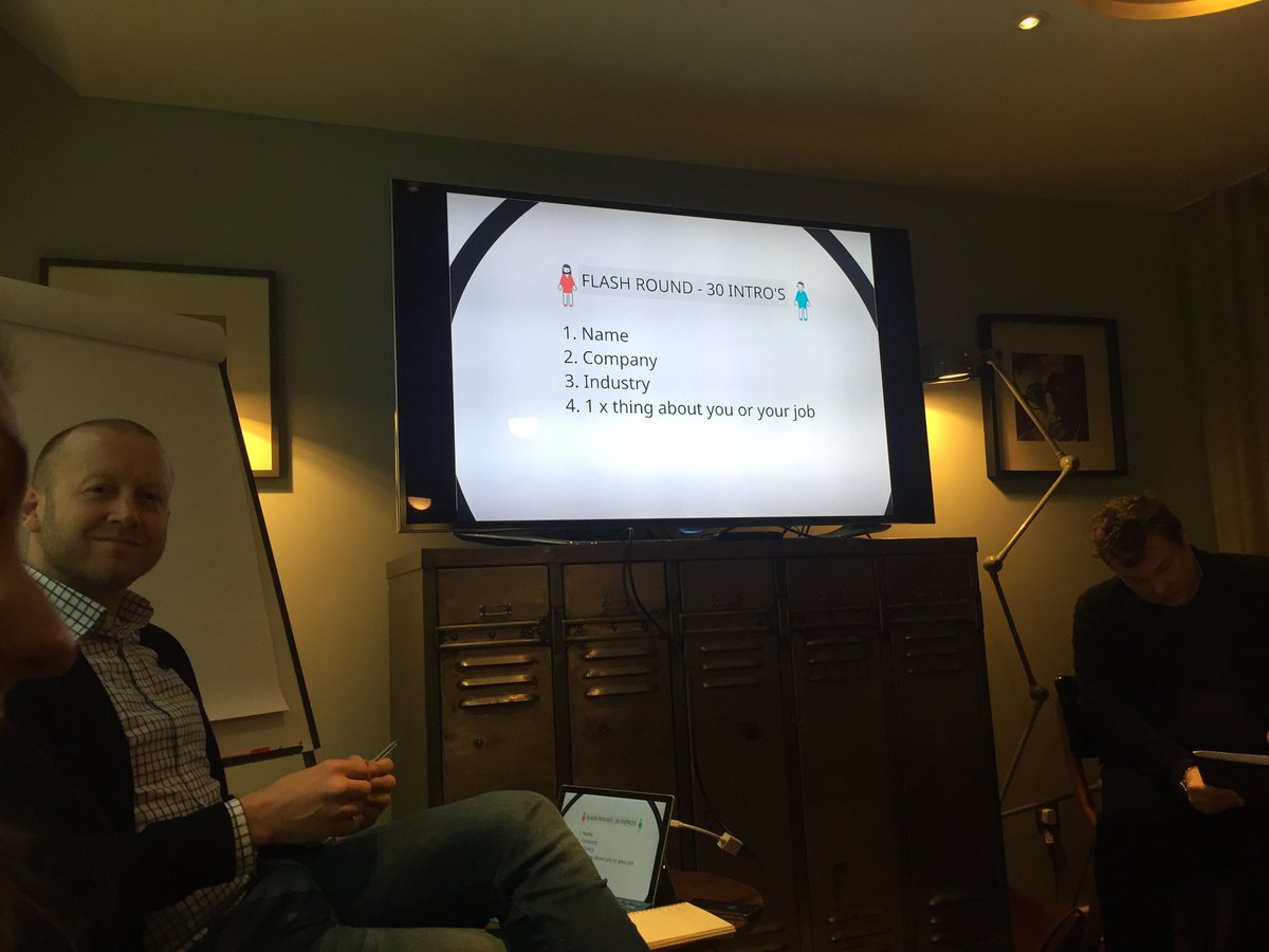 LEWISpurestone's tweet photo. Getting the audience involved #B2B #Engaging #Involvement #SprintLabs https://t.co/RFnAM0WJ0L