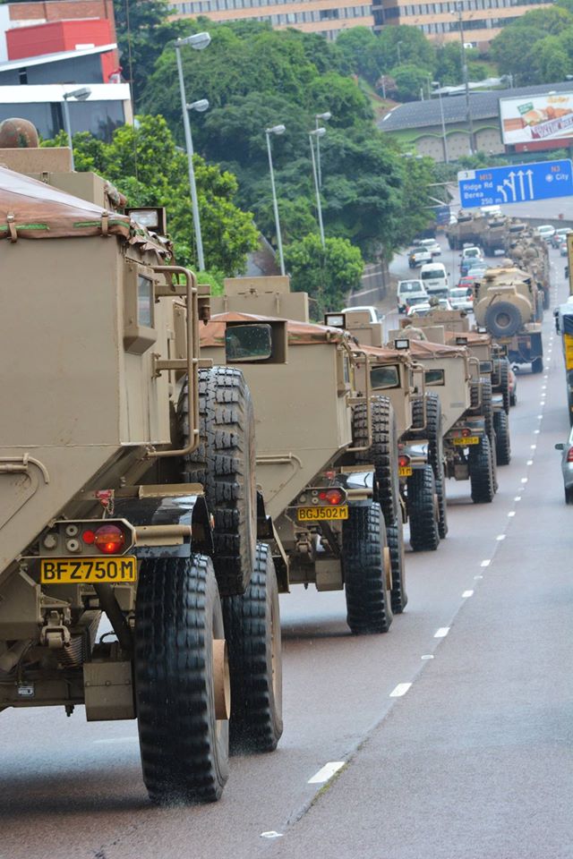 The City of Durban will b enjoy the entertainment by our SANDF. It is a free entry events for all age groups.