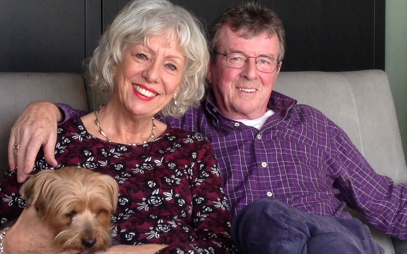 Wonen met gelijkgestemden in een nieuwbouwproject in Schiedam. Nico en Wilna kijken er naar uit 
bit.ly/2ksG3VT