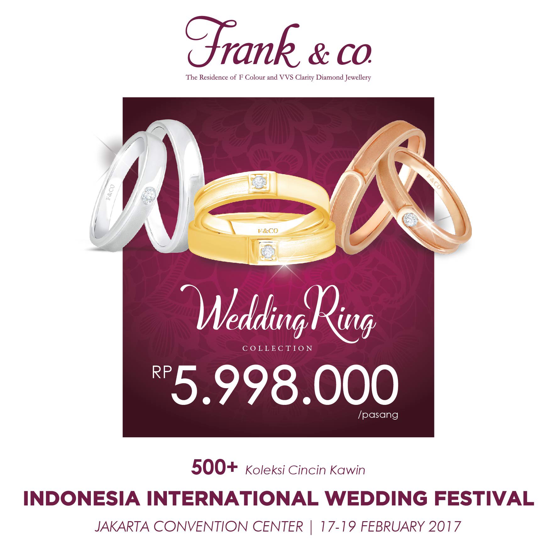 Frank n co wedding ring sale