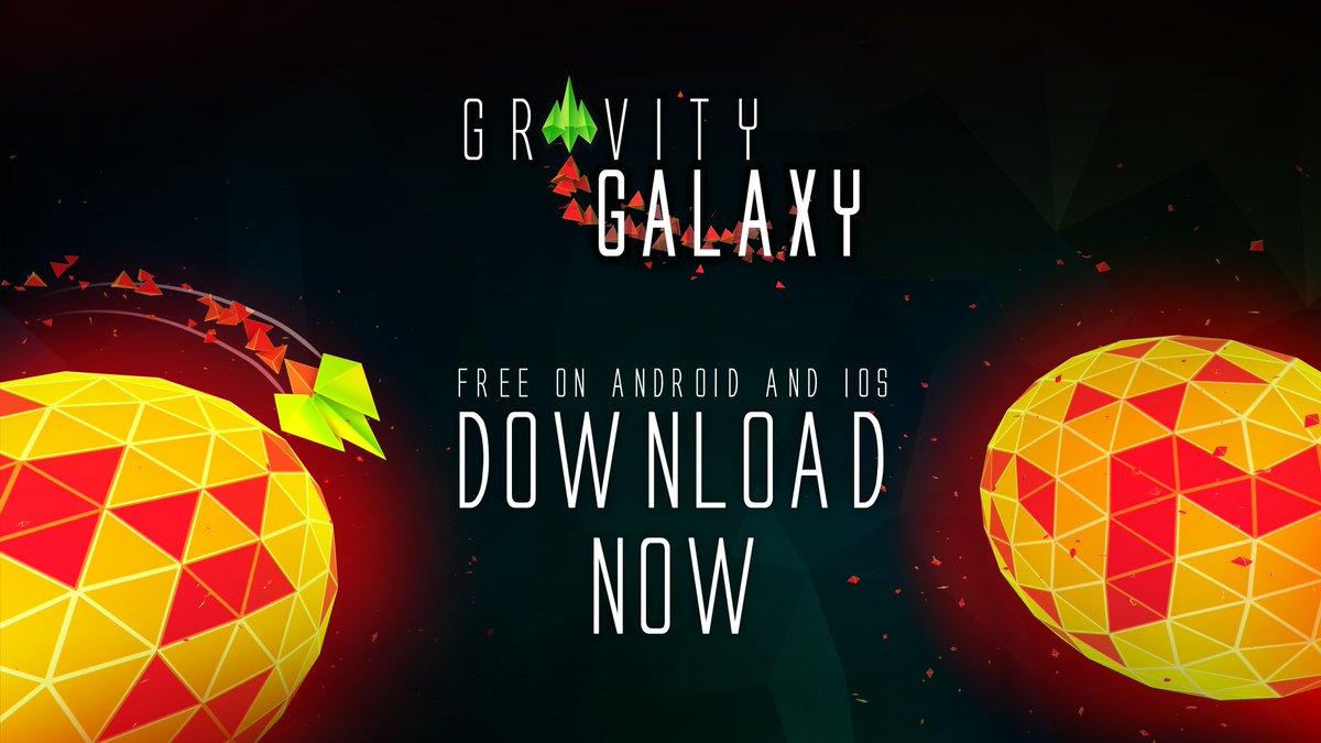 PixelByteLTD's tweet image. Gravity Galaxy is now available to download! #iOS: itunes.apple.com/us/app/gravity… …
#Android: play.google.com/store/apps/det… …
Grab it now! #IndieDev