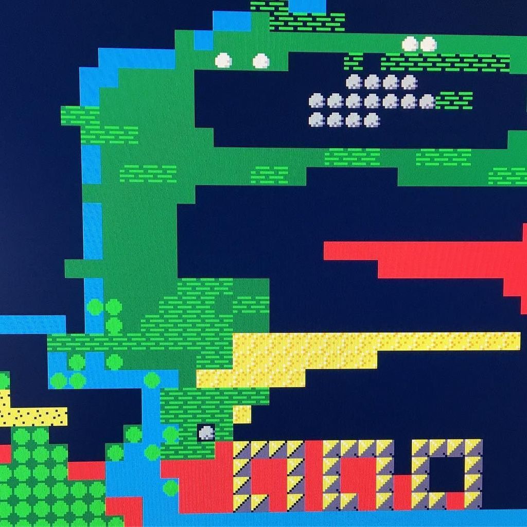 nodepond's tweet image. Current state of yesterdays map. #pico8 #levelmap #art #digitalart #mediaart #pixelart #py… ift.tt/2lkWSl1