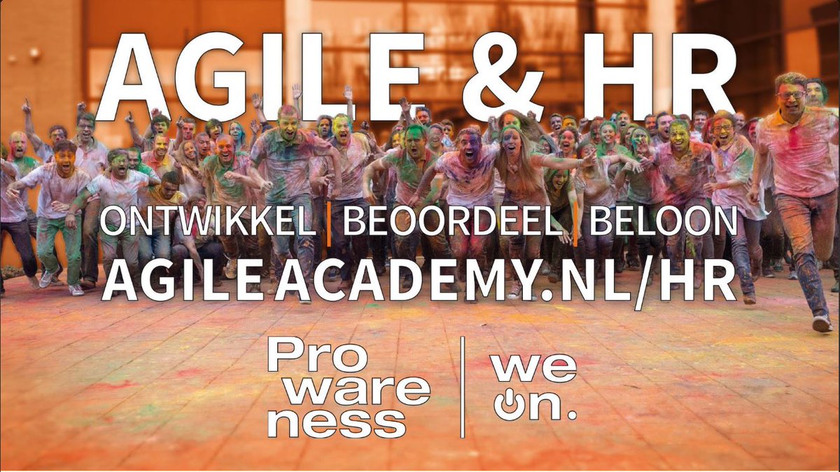 tonywilliams88's tweet photo. Expert worden op gebied van Agile HR? Ons expert programma helpt! De 1e module start 13 maart. Schrijf je snel in! https://t.co/bnkfvEzG8B https://t.co/zeoPAr37qW
