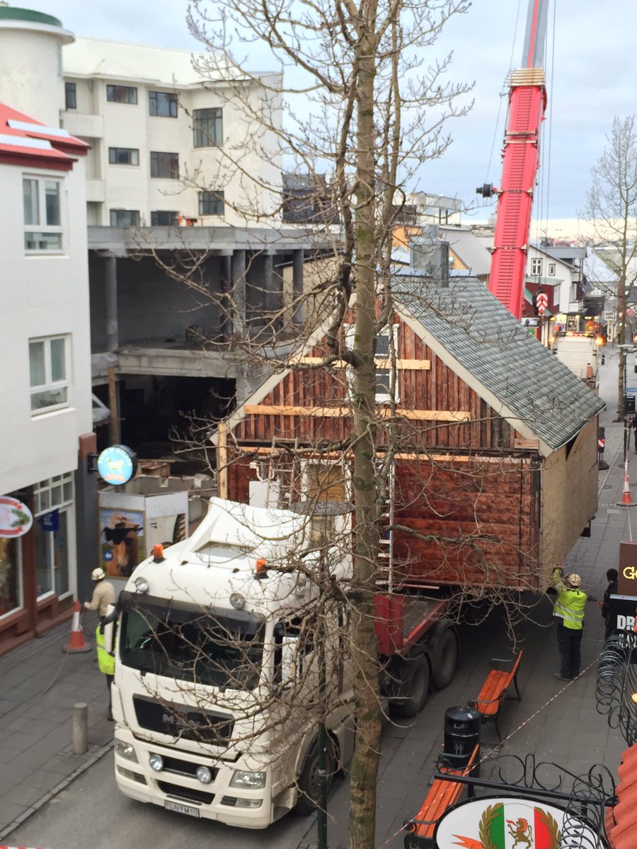 Jess! Timberland húsið komið aftur!