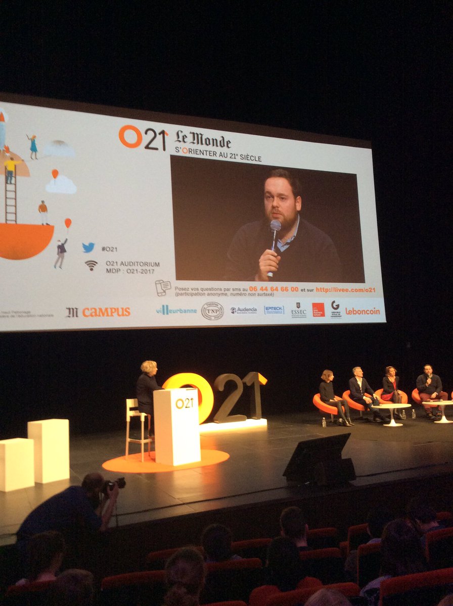 jpberthet's tweet photo. #O21 témoignage de @RmiJean sur le @ProgrammeIDEA @CentraleLyon @emlyon et la création d'entreprise @medeo_health https://t.co/sjfgRHLD8R