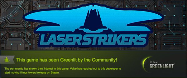 KothStudio's tweet image. DevBlog x03 - GREENLIT. We are pleased to announce that LASER STRIKERS has been GREENLIT by the community. Thanks ALL for the support !!