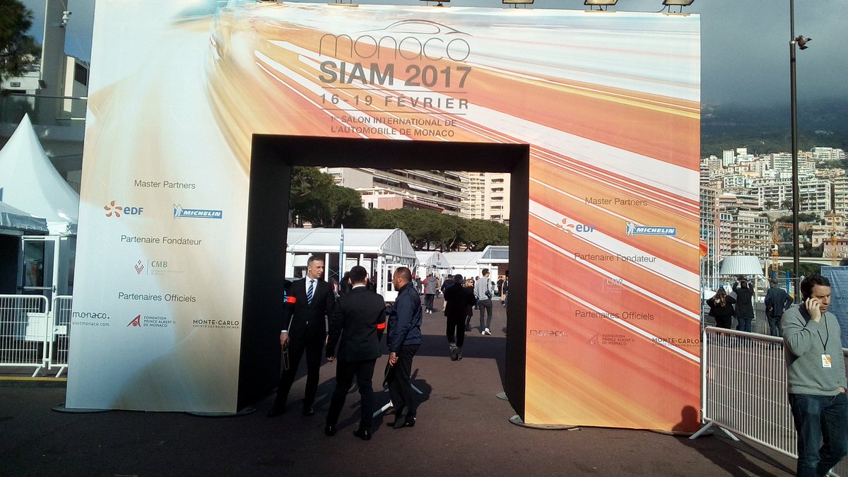 SOLARLIFE's tweet photo. SIAM2017 open now @SalonAutoMonaco  @bfmtv https://t.co/QIH8uhxMeG