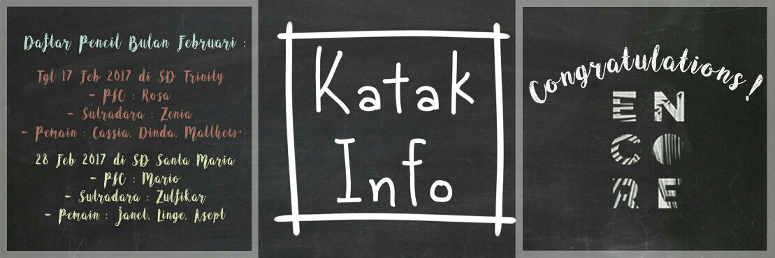 KATAK INFO FEBUARI 2017