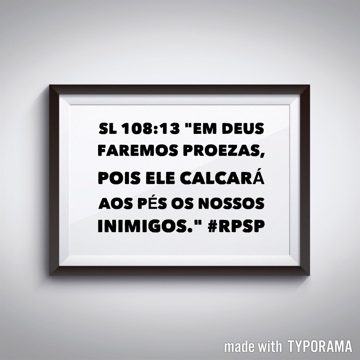PrSergioAlan's tweet photo. Leia o Salmo 108! https://t.co/Q06tqIjtkt