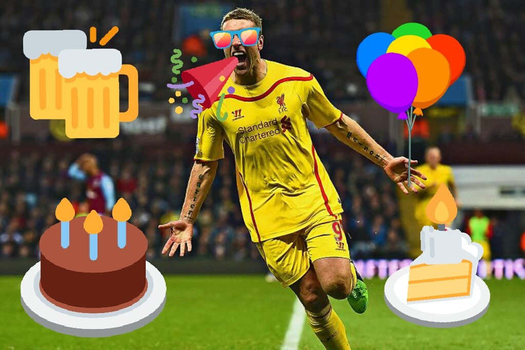Happy 35th Birthday Rickie Lambert!!!  
