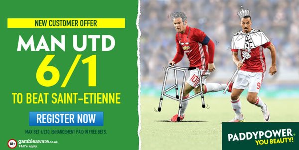 Paddy Power Enhanced Odds