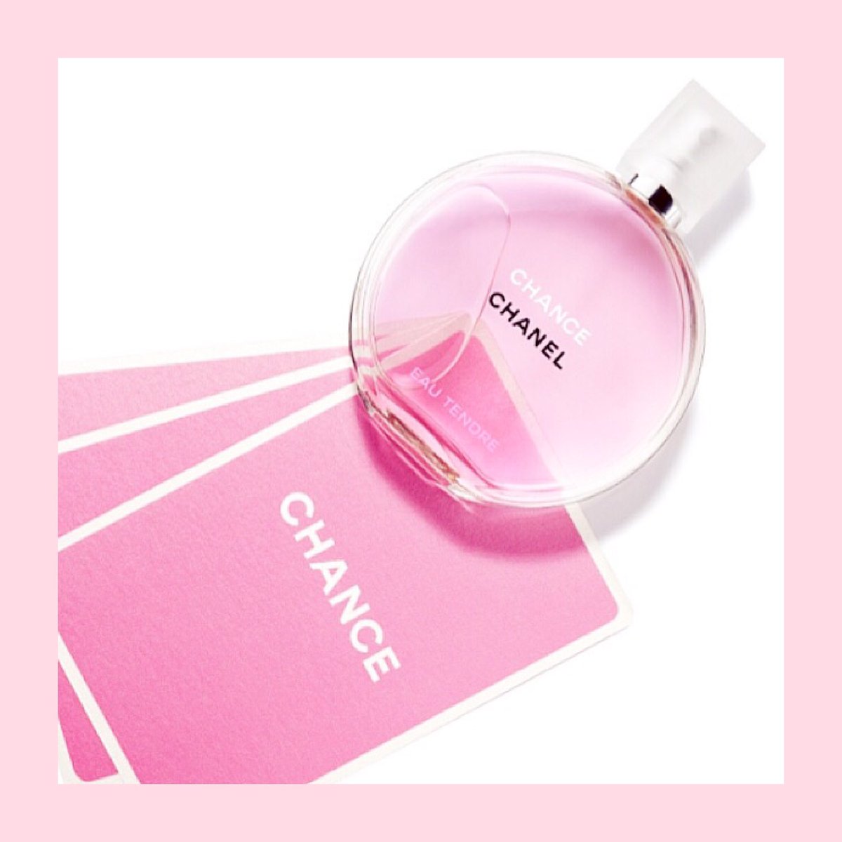 Pink Lush On Twitter Pinklush Chanel Chance シャネル チャンス チャンスオータンドゥル 香水 フレグランス Fragrance ピンク Pink Pinkstagram