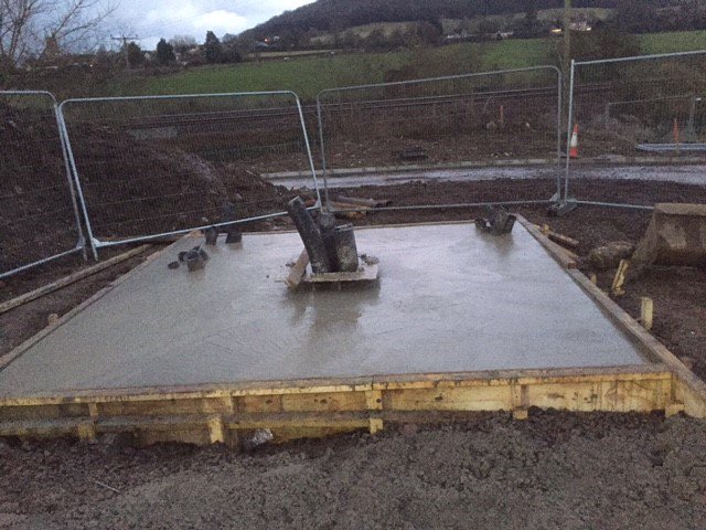 5G_CivilEng's tweet image. We LOVE receiving pics like this from site! Nice work here from our lads at Jensons Timber Yard in Bristol 👍🏼Carl,Ant,Lee&amp;amp;Craig #DreamTeam🙌🏼