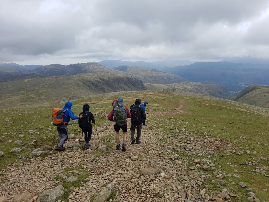 #ThrowbackThursday to when the Aston Shaw Team took on the 24 peaks endurance challenge! We're currently planning our next big charity event