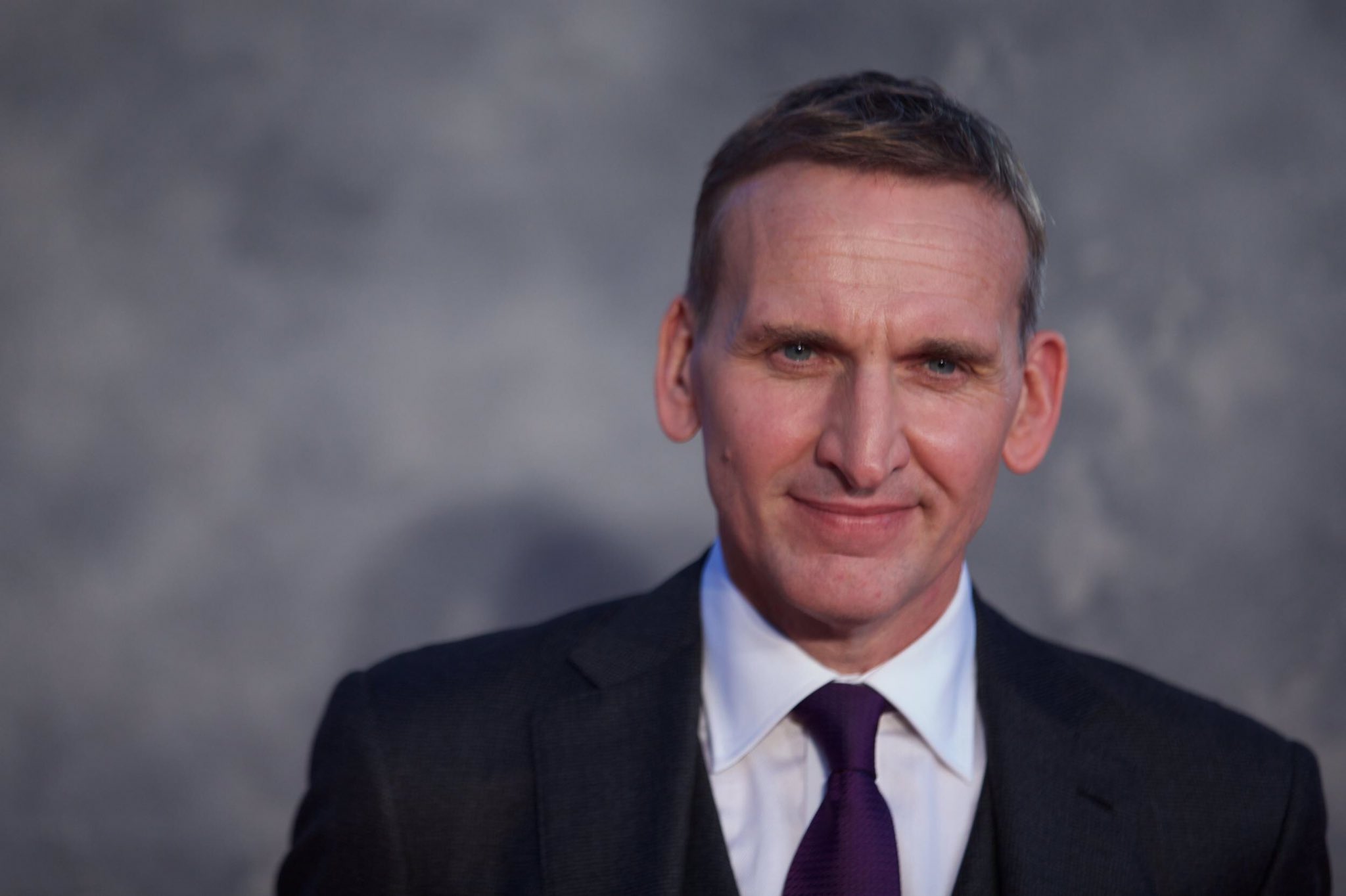 Happy 53rd Birthday to the fantastic, Christopher Eccleston - The Ninth Doctor 