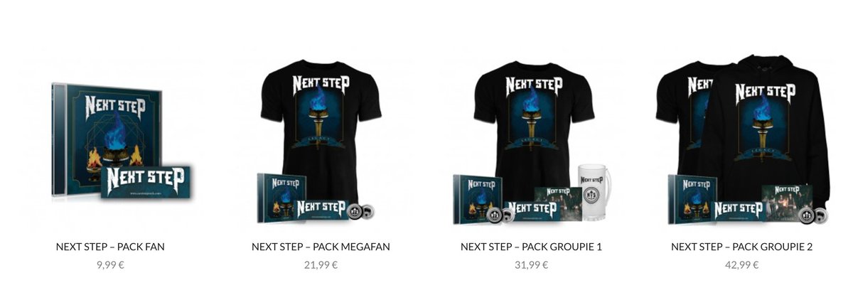 NextStepRock's tweet photo. No hacemos más que lanzar cosas ultimamente! Ahora ya están disponibles los packs de preventa de #Legacy en 🤣 https://t.co/Zc4if40NZj https://t.co/1XHdVm7MNs