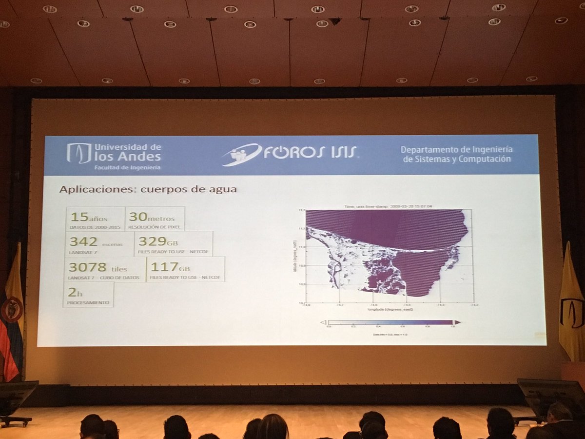 ZambranoSol's tweet photo. Prof. Germán Bravo BiG DATA EN COLOMBIA @DISCuniandes #BigDataUniandes #ForosISIS https://t.co/JNXQKnhhEc