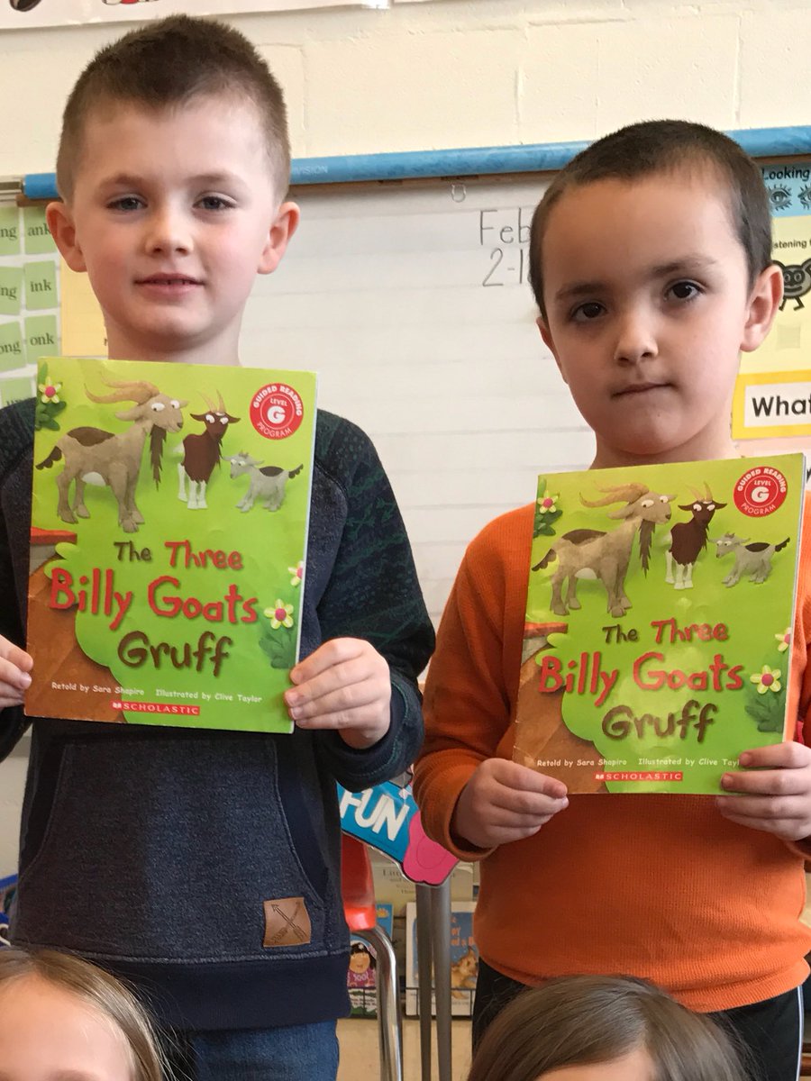 A wonderful play based on a Guided Reading Group book by G1 Ss #Fluency @BOEbelieves