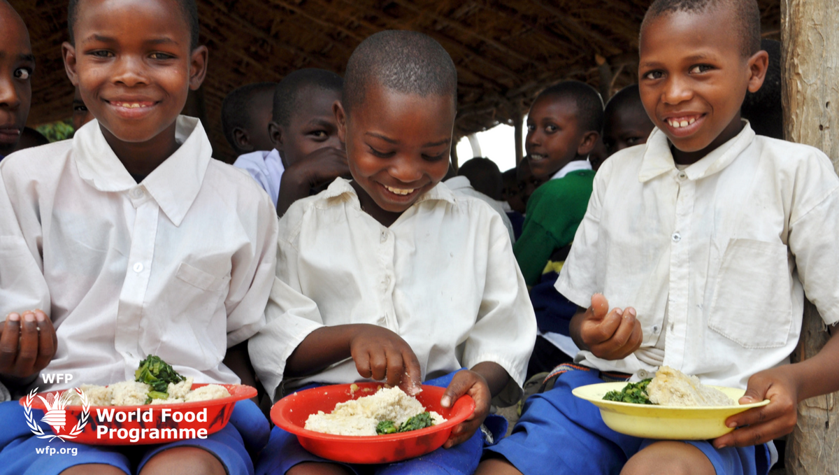 WFP's tweet photo. #WFPSaysThanks to the EU for supporting WFP's innovative nutrition &amp; food security project in #Tanzania for 40k ppl https://t.co/eiyILUE1nr https://t.co/LFpIEKa3H4