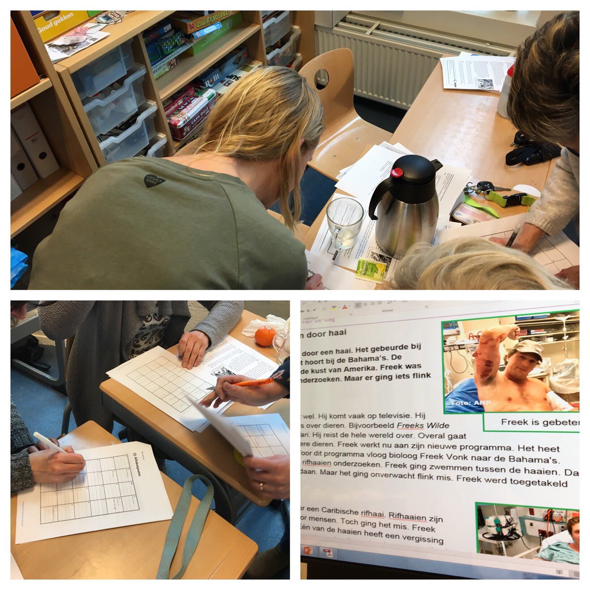 BSSterrebos's tweet photo. Teamscholing begrijpend lezen en luisteren van een @StichtingOOG collega! @obsdetelescoop @skbo_oss @KCSiriusOss https://t.co/XWILlFczTW