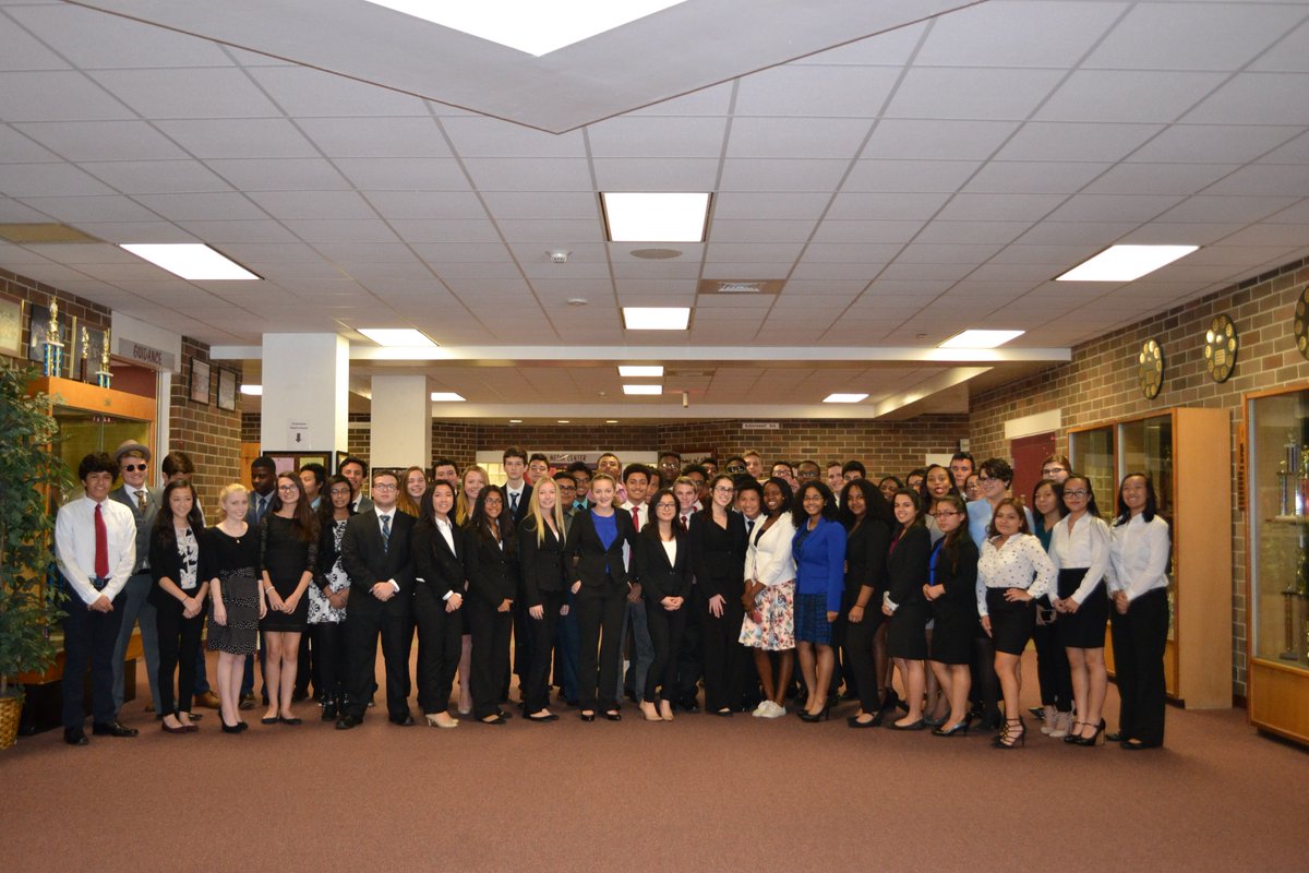 LeeCountyCTE's tweet photo. Congrats to @RiverdaleReads FBLA team and their success at the FBLA District Leadership Conference in January. #ctemonth #Leectemonth https://t.co/y9BOZfAADE