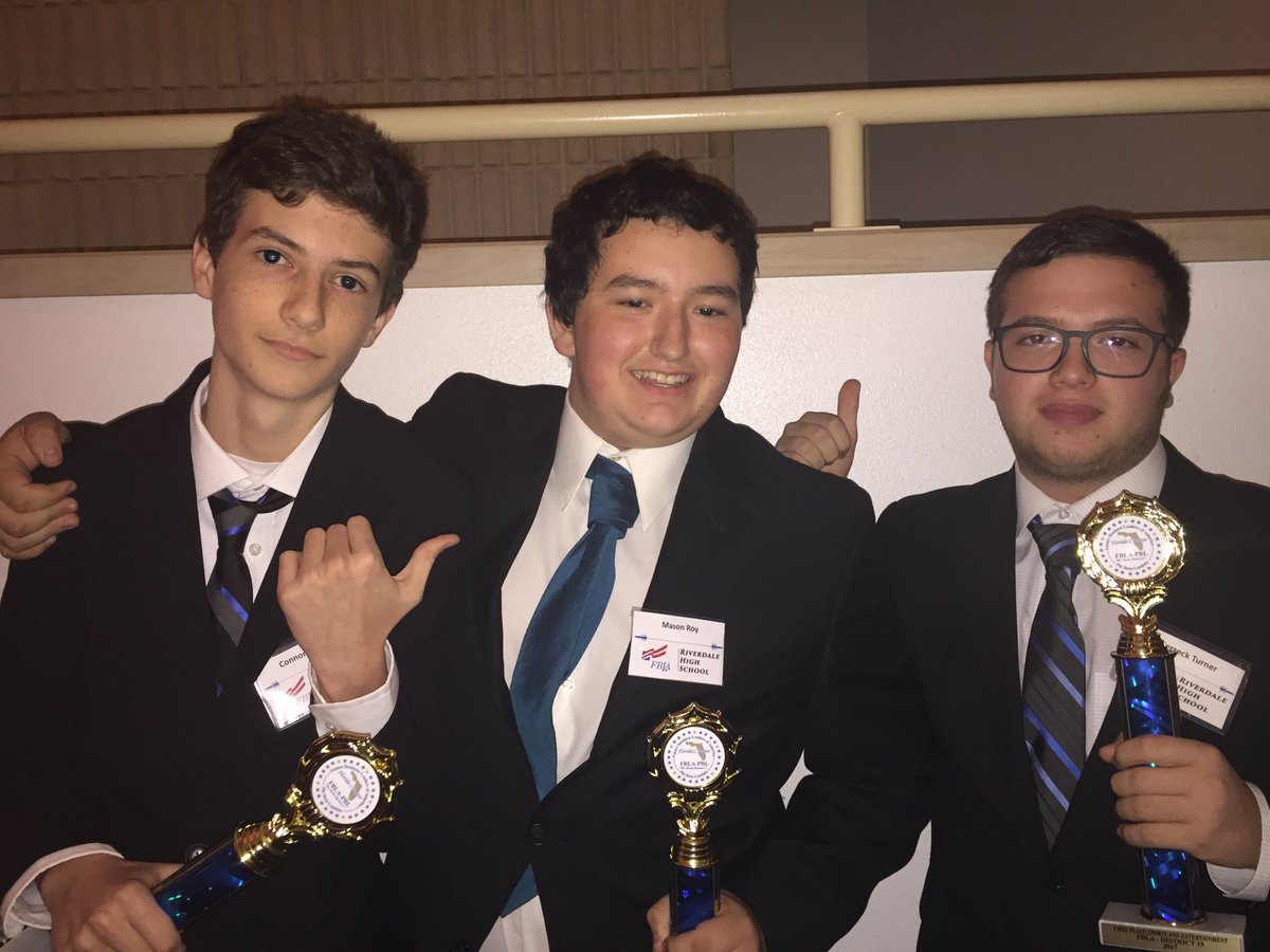 LeeCountyCTE's tweet photo. Congrats to @RiverdaleReads FBLA team and their success at the FBLA District Leadership Conference in January. #ctemonth #Leectemonth https://t.co/y9BOZfAADE