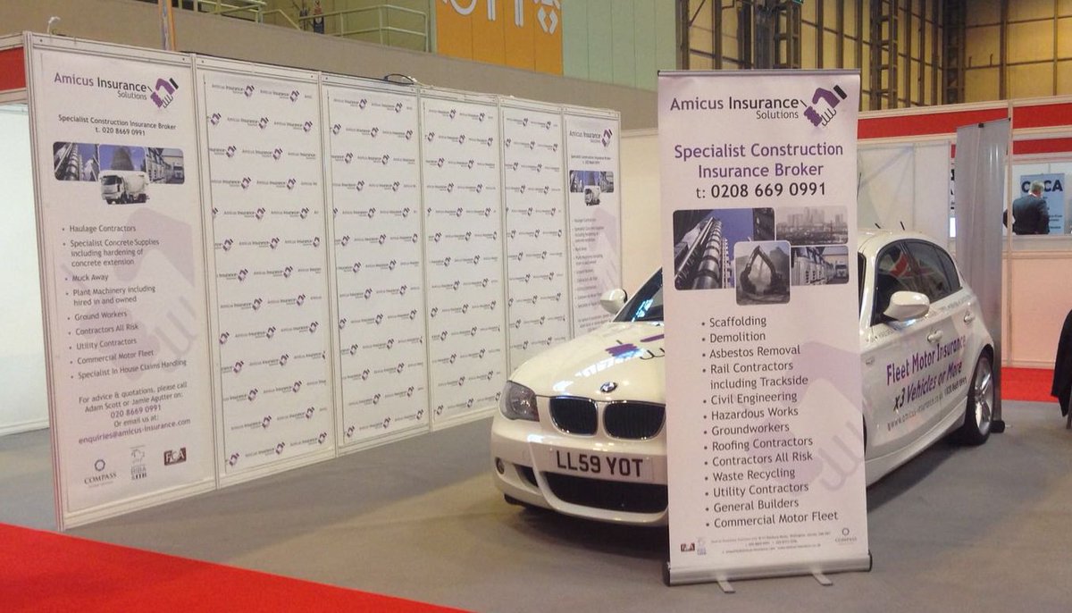 AmicusSolutions's tweet photo. Are you at @UKConcreteShow? Come see us at stand L70 or give us a call 07584 292343 we can come find you #amicus  #UKCS2017 #insurance https://t.co/TEUSpqcDjB