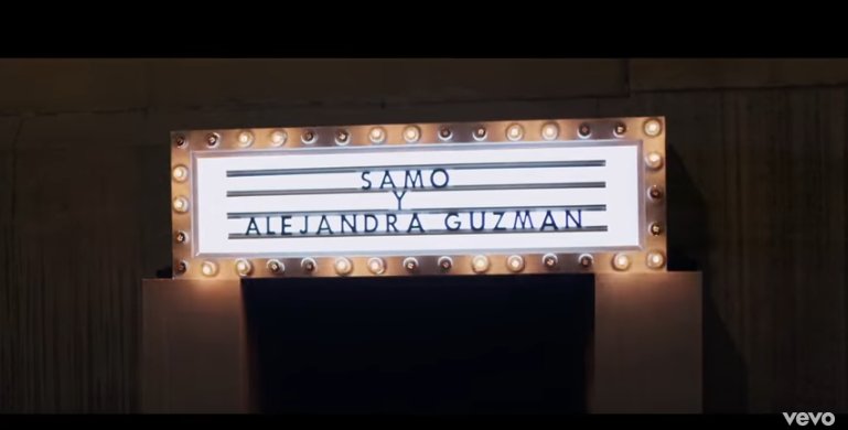 GustavoPerrito's tweet photo. Ya vieron vídeo de @SAMOALLSTAR y @Al3jandraGuzman #LoJuro salen @Hellderb y @betodelolmo de @ServicioAgencia 👏👀👉https://t.co/KtFJt00AuY https://t.co/ZaWmxMEamk