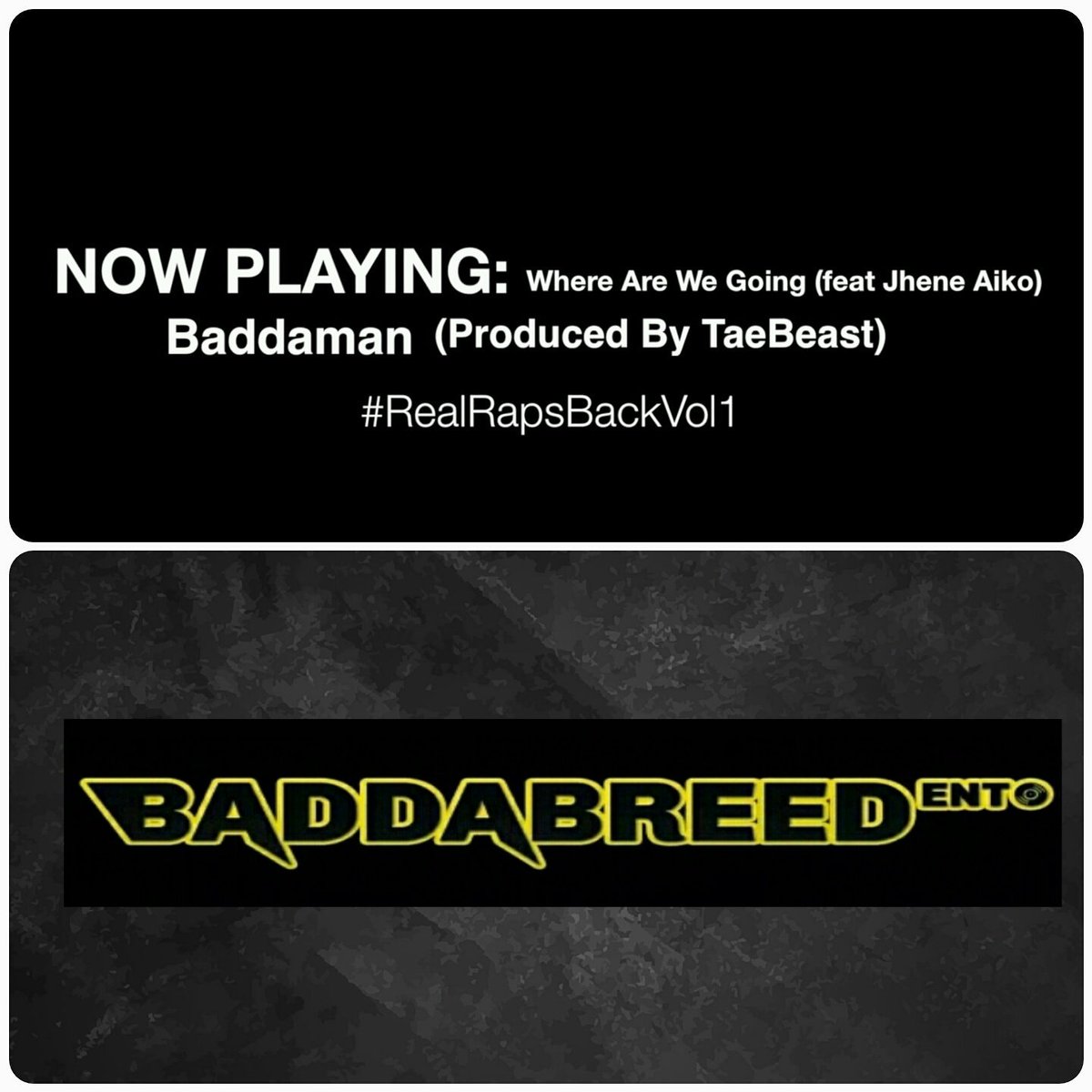 QueenBaddaBreed's tweet photo. https://t.co/ZbzVNrUVDe 🔸Quick go to link and listen to Where are we going now!!🔸#ItsBaddamanGIOS #RealRapsBackVol1 #mixtapeoftheyear #rap https://t.co/aCLqjm4GYe