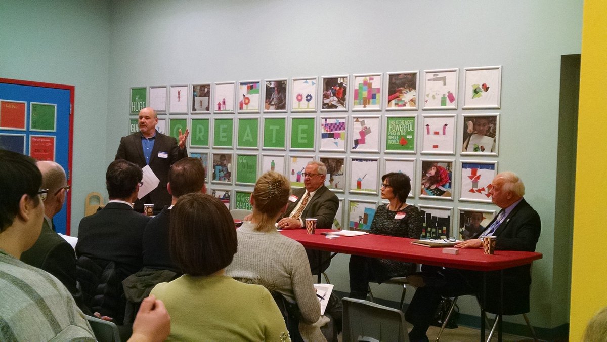 katebousum's tweet photo. Learning from experts at @WSPNOnline this morning. Thanks to @DuPageChildrens for hosting! #nonprofitlearning https://t.co/wJi0dunC33