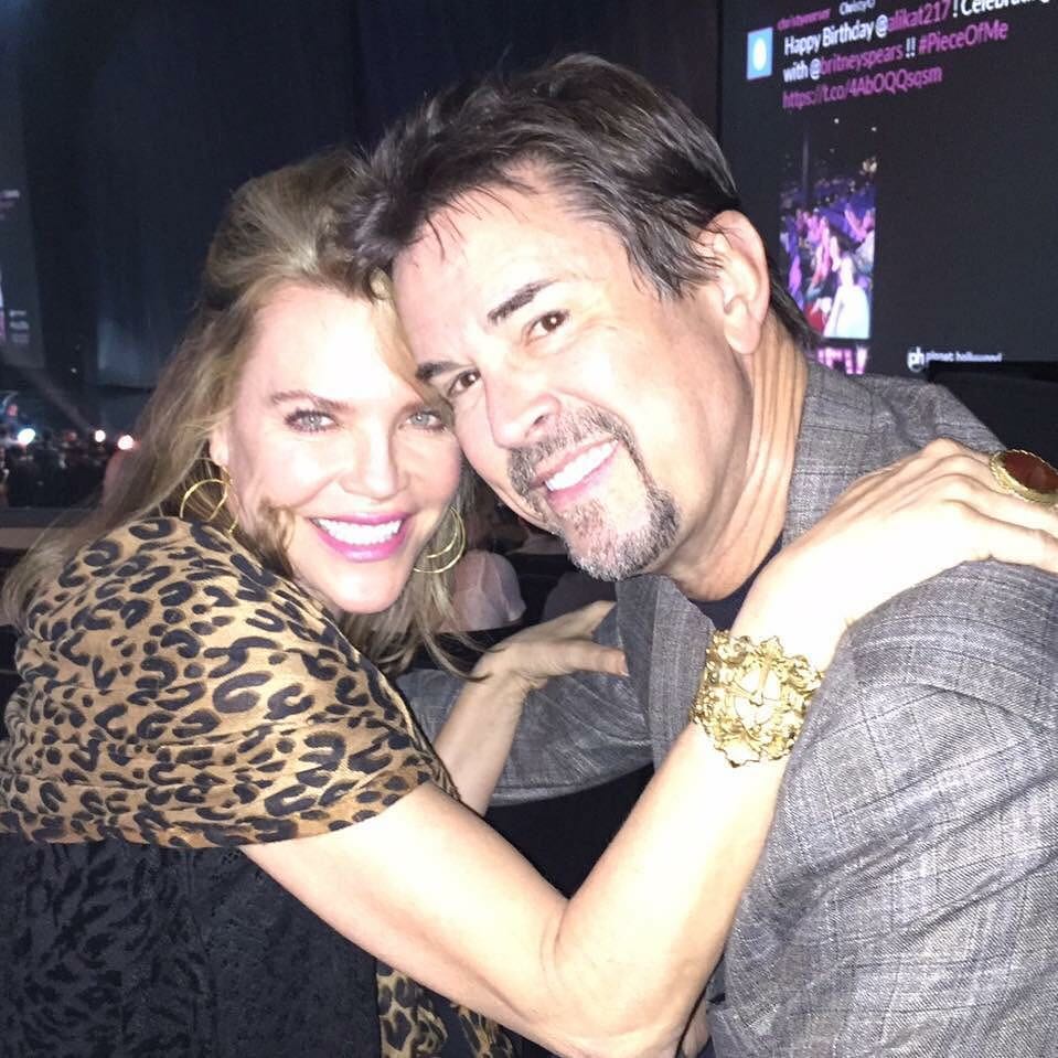 benjtittle's tweet photo. #tbt to the Britney Spears concert after attending the Bellafill Summit in Las Vegas last year. 👨⚕️🎶💃 #workhardplayhard #bellafill #suneva https://t.co/4m2gtWpyX9