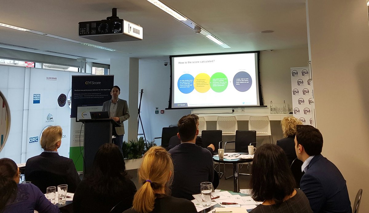 Lyubomira_M's tweet photo. #GSAcx #CXScore The PI for CX in  the digital age https://t.co/tnm1r2gATe