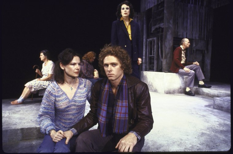 Happy birthday William Katt
With Dianne Wiest & William Katt in Bonjour, La, Bonjour, 1980
Photo: Martha Swope 