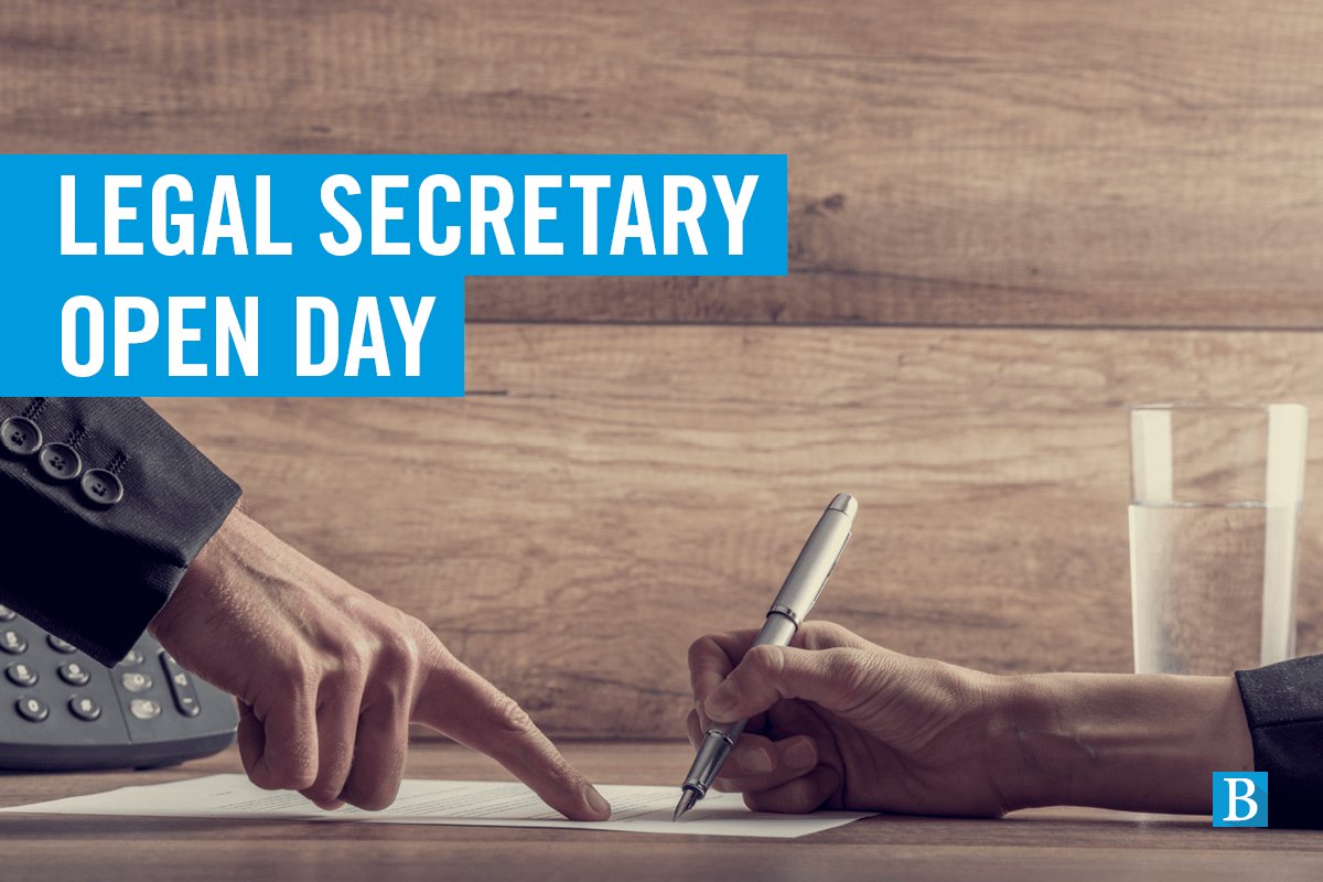 BrightwaterNI's tweet photo. We are holding a Legal Secretary Open Day on 28th February in our Belfast office. Find out more here: https://t.co/sKrAsYRs7z #legalopenday https://t.co/Uj4SabgSOi