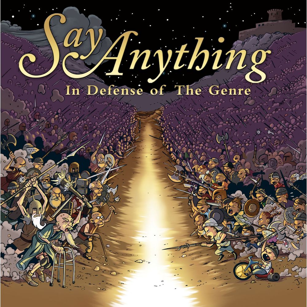 babelreviews's tweet photo. Check out our single-disc version of @SayAnythingMuz's #InDefenseOfTheGenre! Playlist: https://t.co/5qI6ODT1J6 Post: https://t.co/heNvXNquED https://t.co/jxWx8eLak3